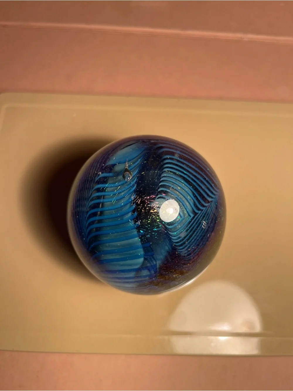 VINTAGE EICKHART 1995 PAPER WEIGHT ๐ฆ๐ฆ๐ฆ๐ฆ๐ฆ - Picture 2 of 5